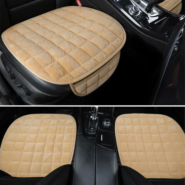 1/2Car Seat Cover Seat Cushion Universal Front Seat Pad Auto Seat ProtectorCover