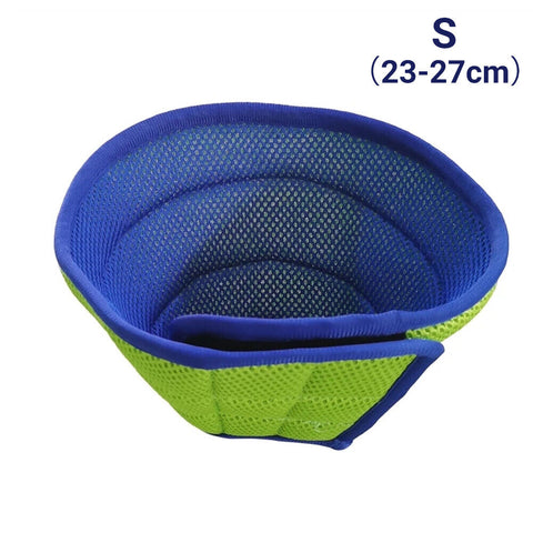 Pet Dog Cat Elizabethan Collar Cone Collar Mesh Recovery Collar Soft Adjustable