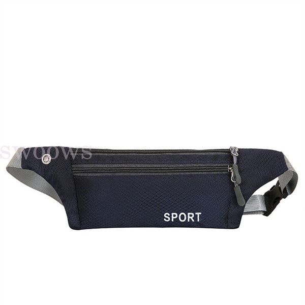 Running Waist Pouch Belt Sport Mobile Phone Holder Running Pack Gym Unisex Bags