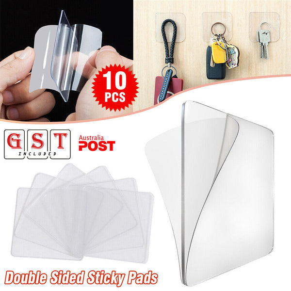 Double Sided Sticky Pads Strong Heavy Duty Adhesive Mounting Tape Dash Cam Magic