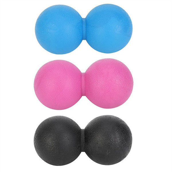 Peanut Lacrosse Ball Solid Mobility Massage Ball Myofascial Trigger Point Relax