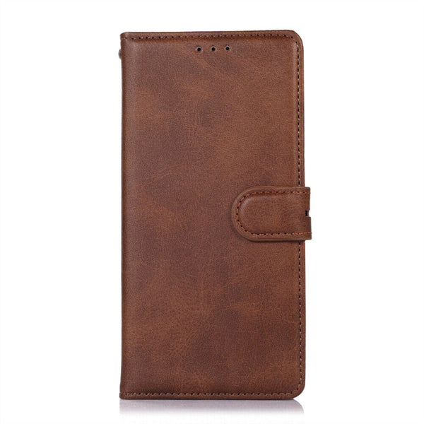 PU Leather Card Wallet Case Cover Multifunctional For Samsung Galaxy S24 Ultra