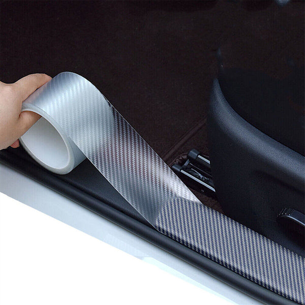 Car Accessories Door Protector Sill Scuff Cover Anti Scratch Sticker 3m*5cm DIY