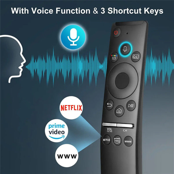 BN59-01312F Bluetooth Voice Replacement Remote For Samsung Televisions