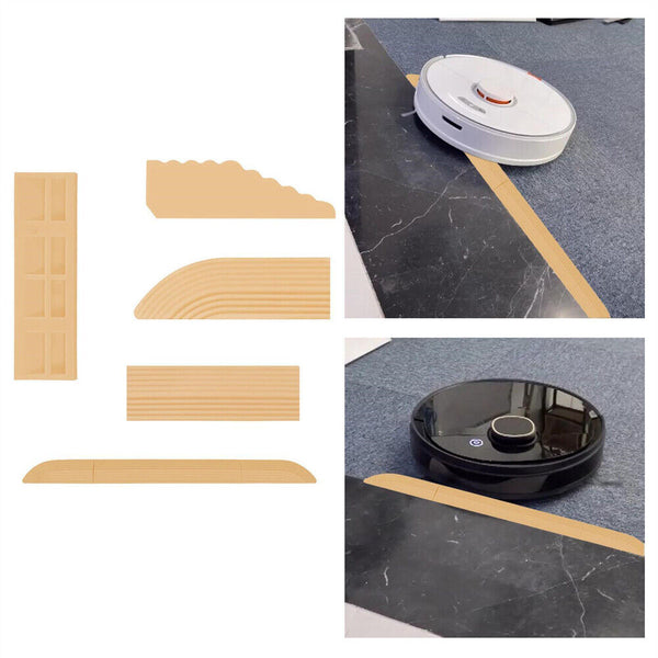 Threshold Bars Step Ramp For Robot Vacuum Cleaner Climbing Step Slope Strip