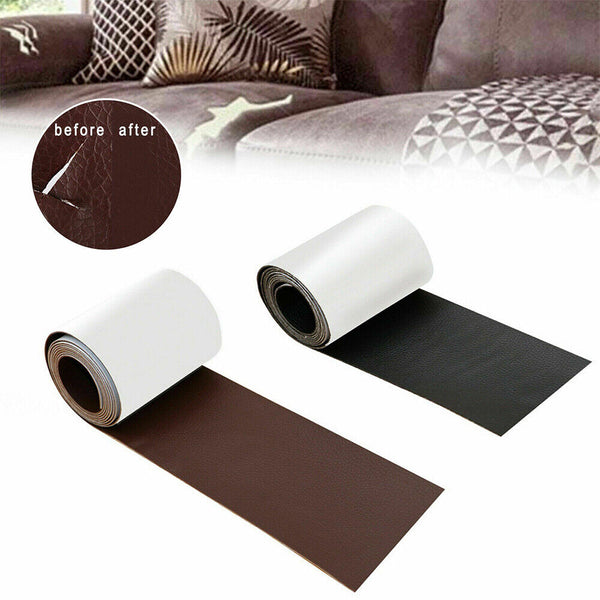 Self Adhesive Leather Repair Patch 3 Sizes Couch Sofa Car Seat Chair Renovation