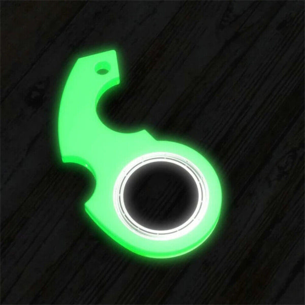 Spinner Toy Fidget Keychain Hand Stress Relieves Anti-Anxiety Key Relief Chain