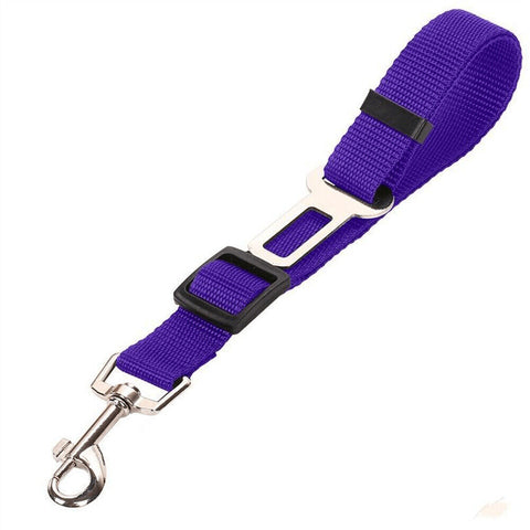 Adjustable Pet Dog Travel Vehicle Safety Car Seat Belt Harness Lead Pet Seatbelt