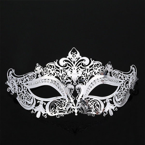 1/2pcs Lady Costume Women Mask Masquerade Party Eye Mask Costume Ball NEW