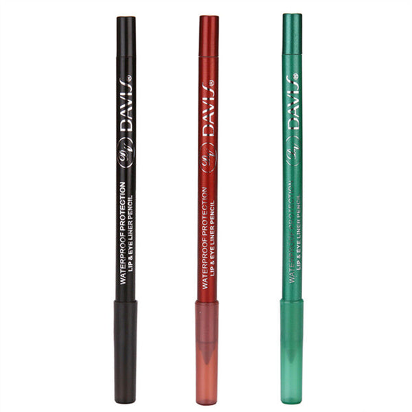 NEW Colorful Eyeliner Pencil Eye Liner Gel Pens Long Lasting Waterpoof  AU