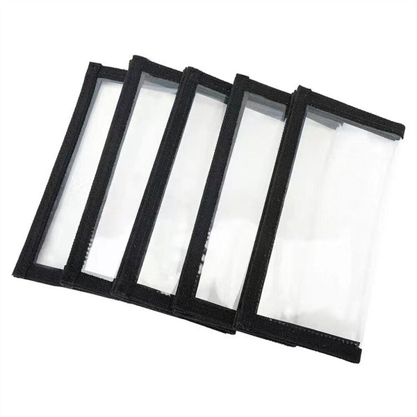 4pcs Clear PVC Fishing Lure Wraps Hook Protective Cover Fishing Storage Bag AU