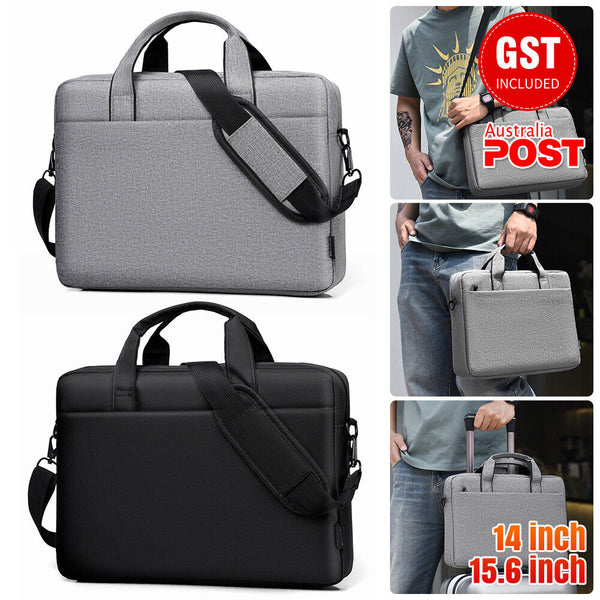 Laptop Carry Bag Sleeve Briefcase For Macbook Dell Sony HP Lenovo 14" 15.6" inch