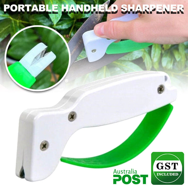 UP5x Portable Handheld Sharpen Knife Sharpener for Kitchen Outdoor Garden Tool