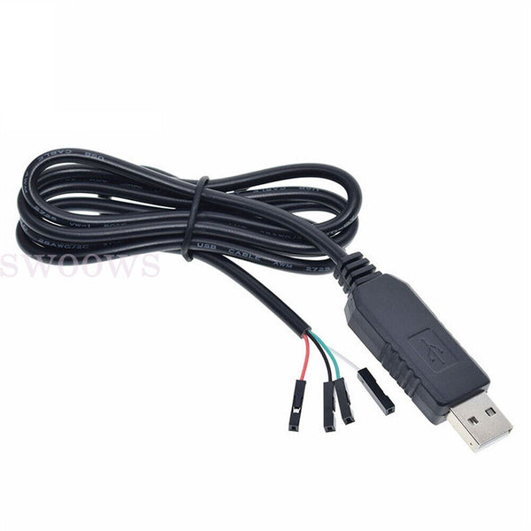 USB to TTL Serial 3.3V 4-pin Wire Cable PL2303 USB Module USB Cable 70cm