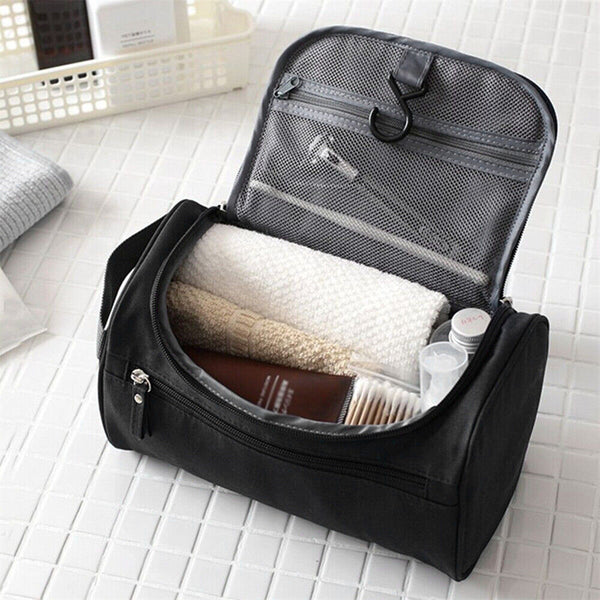 Large Capacity Men Travel Toiletry Kit Wash Bag Waterproof Cosmetic Bags Holder