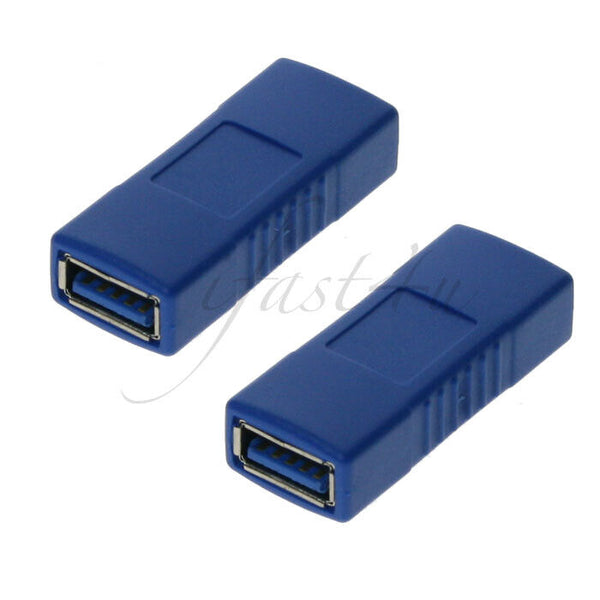 USB 3.0 Female to Female Adapter Connector Plug NEW