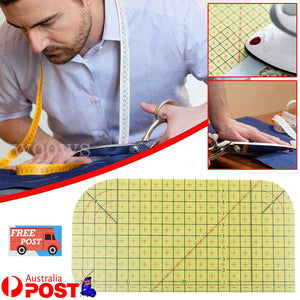 Hot Ironing Ruler Sewing Patch Tailor Making Craft DIY Measuring Handmade Tool