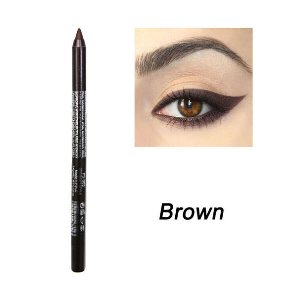 NEW Colorful Eyeliner Pencil Eye Liner Gel Pens Long Lasting Waterpoof  AU