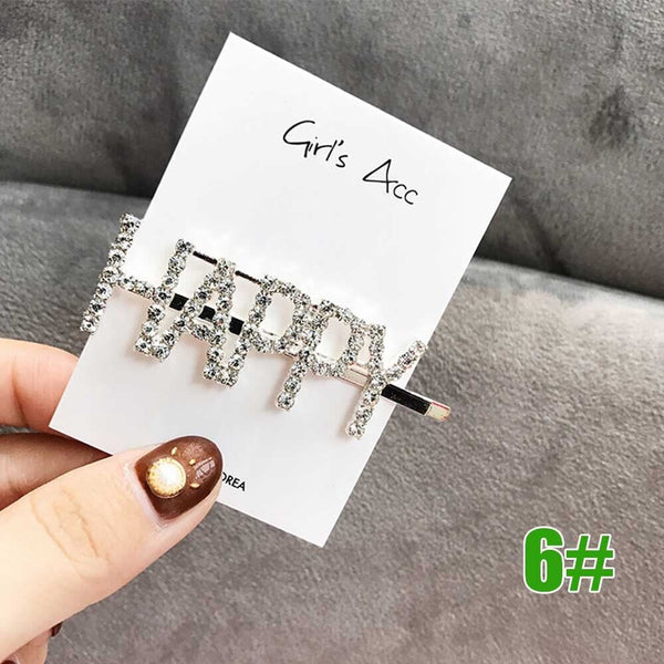 Women Fashion Pearl Hairpin Hair Clip Barrette Stick Hair Accessories Gift