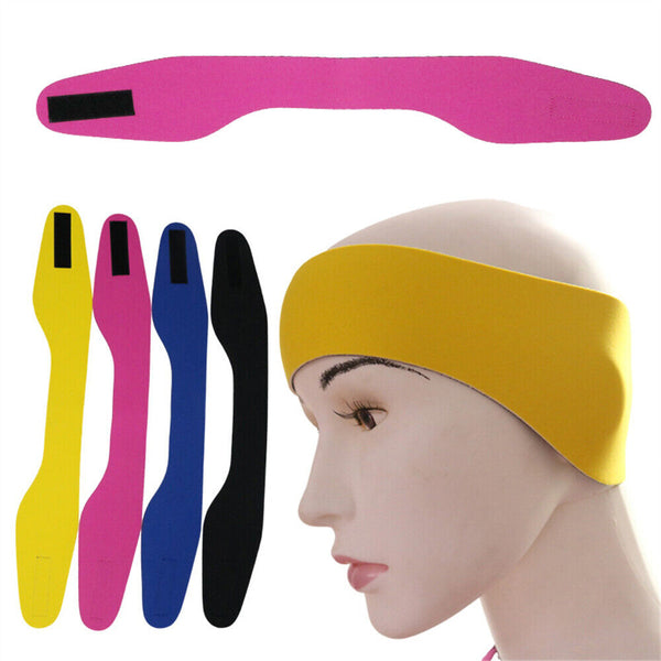 UP 4X CHILDREN'S SWIMMING EAR HEAD BAND NEOPRENE WETSUIT KIDS HEADBAND ALL SIZE