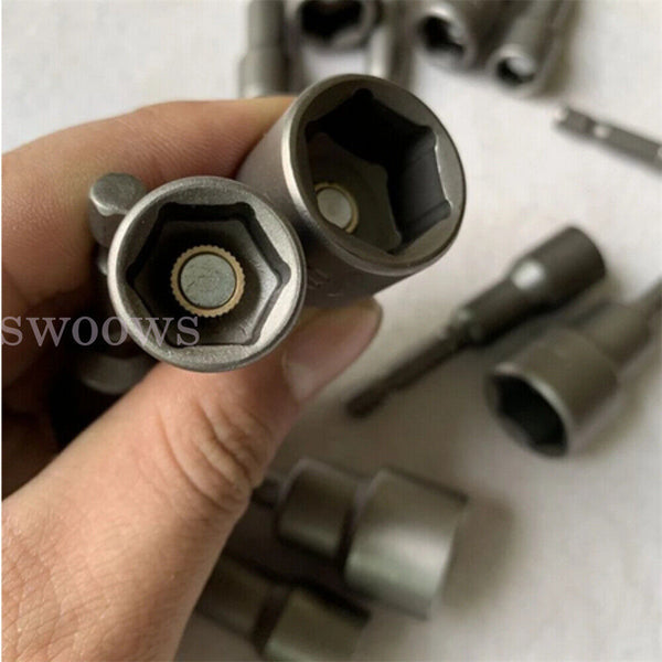 19mm Caravan Leg Winder Magnetic Hexagon Socket Adaptor for Drill Impact Driver