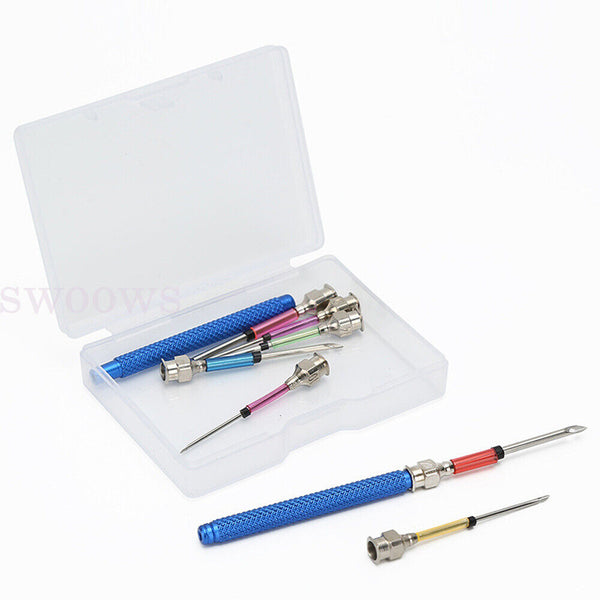 Pen Set Poking Stitching Punch Needle Kit Sewing Tools Embroidery DIY Crafts AU