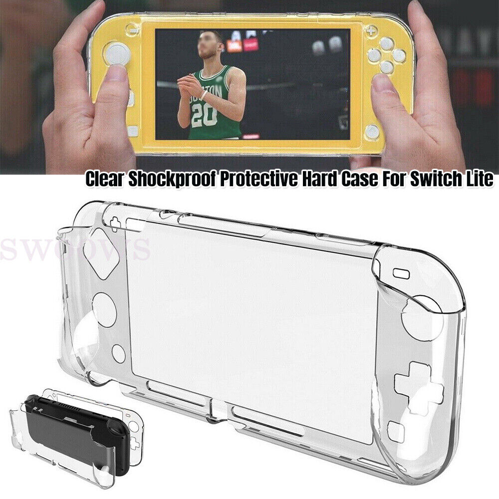 New Hard Case Cover Clear Shockproof Protective For Nintendo Switch Lite