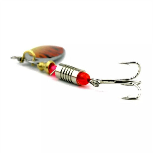 5/10x Redfin Trout Spinners Spoon Bait Fishing Lure Metal Lures Bass Tackle