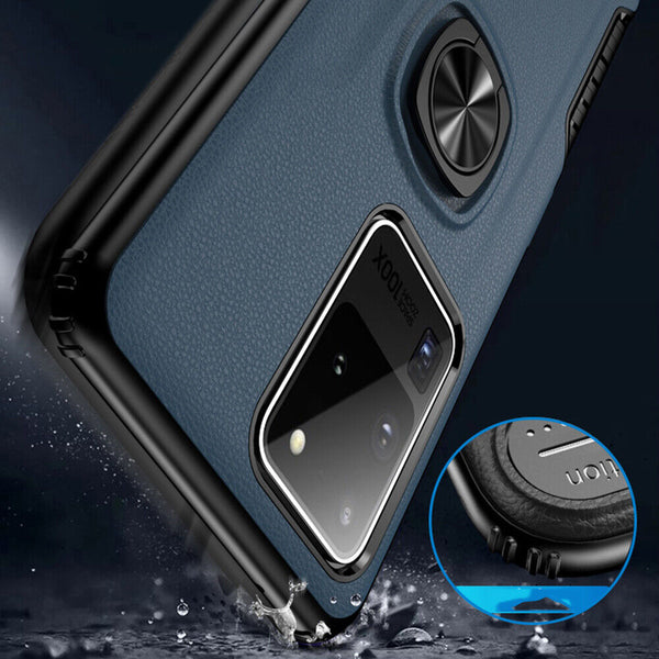 Shockproof Case Cover Magnetic Ring For Samsung Galaxy S20 Plus S20 Ultra