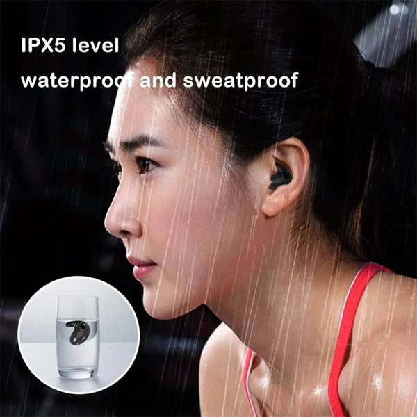 Invisible Sleep Wireless Earphone Tws Bluetooth 5.3 Headphones Hidden Earbuds