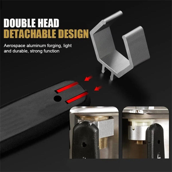 Double-ended Wrench Multifunctional Open End Wrench Bathroom Repair Tool Kit AU