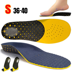 Orthotic Insoles Shoes Arch Support Pain Relief Orthopedic Inner Sole Men Women