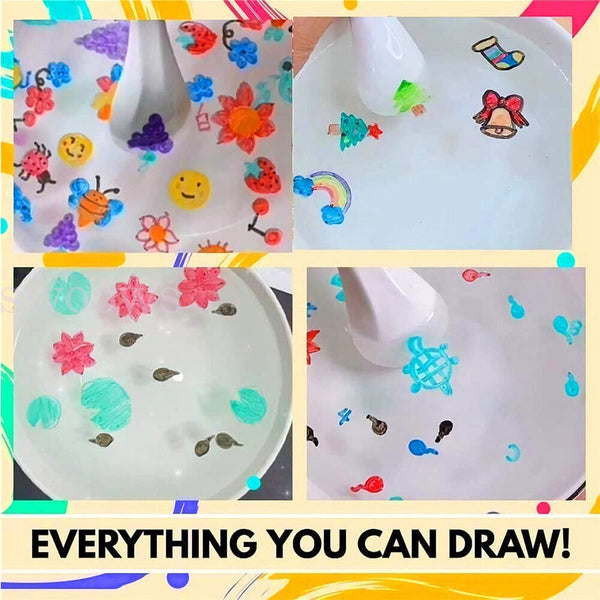 Magical Water Painting Pen Water Floating Doodle Kids Drawing Art Education Pens