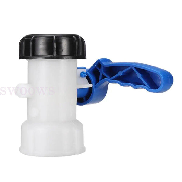 IBC Adapter Valve 75mm Shut-off Valve Outlet Valve For IBC Container Water Tank