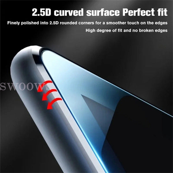 Tempered Glass Screen Protector For 2024 New iPad Air 13" iPad Pro 13"
