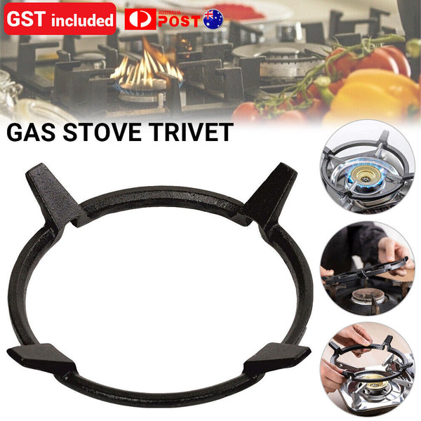 Wok Trivet Universal Gas Stove Cast Iron Wok Trivet Support Ring Cooktop Range