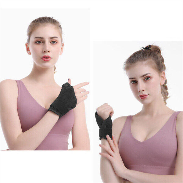 Thumb Spica Splint Brace Wrist Support Strap for Quervain Tendonitis Sprain Pain