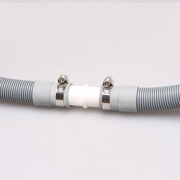 1/2/3M Washing Machine Dishwasher Drain Waste Hose Extension Pipe Sets Universal