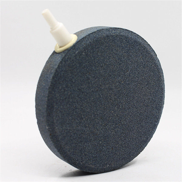 Round Air Stone Disk Bubble Diffuser Air stone Hydroponics Aquarium Fish Tank