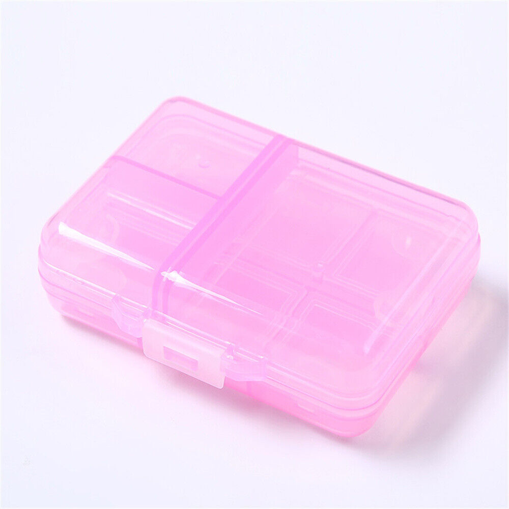 Travel Pill Case Pocket Pharmacy Portable Small Organizer Weekly Medicine Box