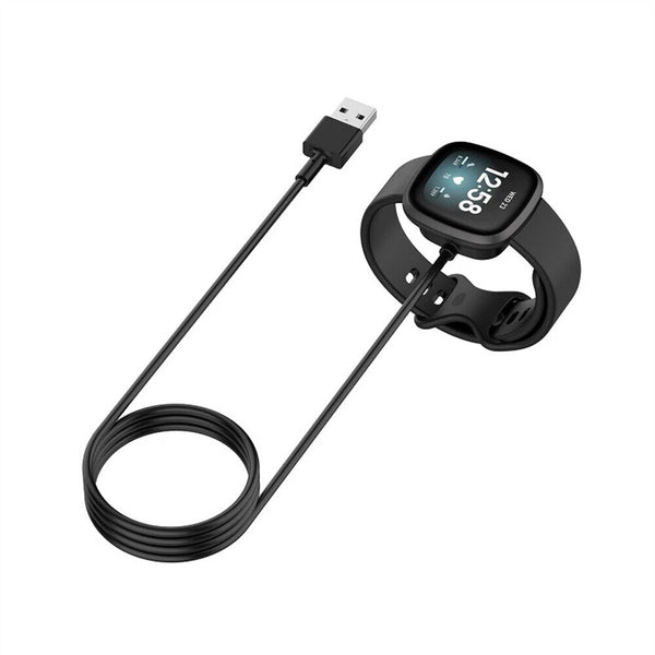 Replacement USB Charger Charging Cable For Fitbit Versa 3/4 / Inspire 2 / ACE 3