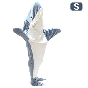 Shark Sleeping Bag S-XXL for Shark Blanket Super Soft Cozy Flannel Hoodie