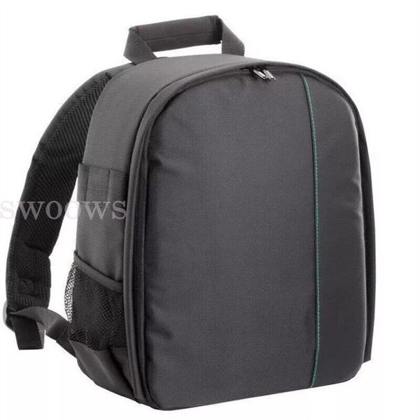 Waterproof Camera Backpack Soft Case Bag  Rucksack For Canon Nikon Sony DSLR AU