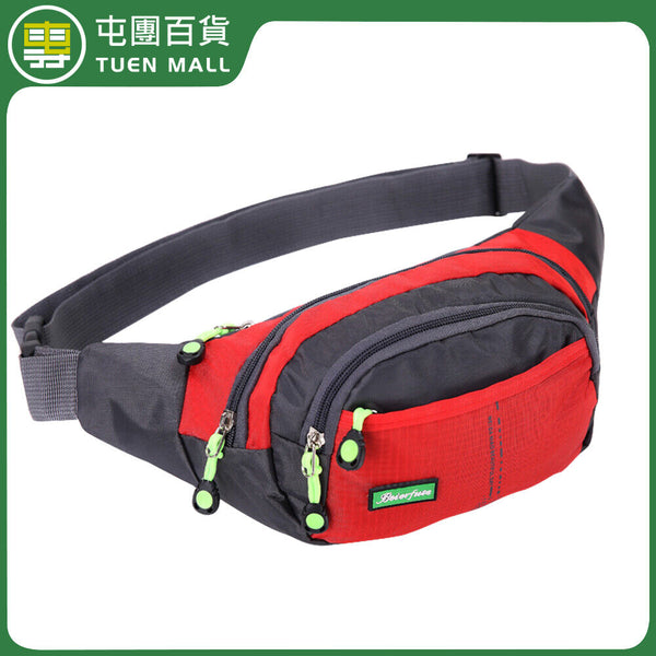 Mens Waterproof Running Belt Bum Waist Pouch Fanny Pack Camping Sport Hiking Bag