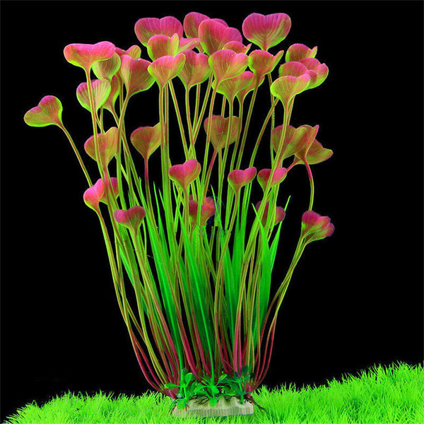 Artificial Fake Aquarium Plants Decoration Fish Tank Water Plant Grass Ornament