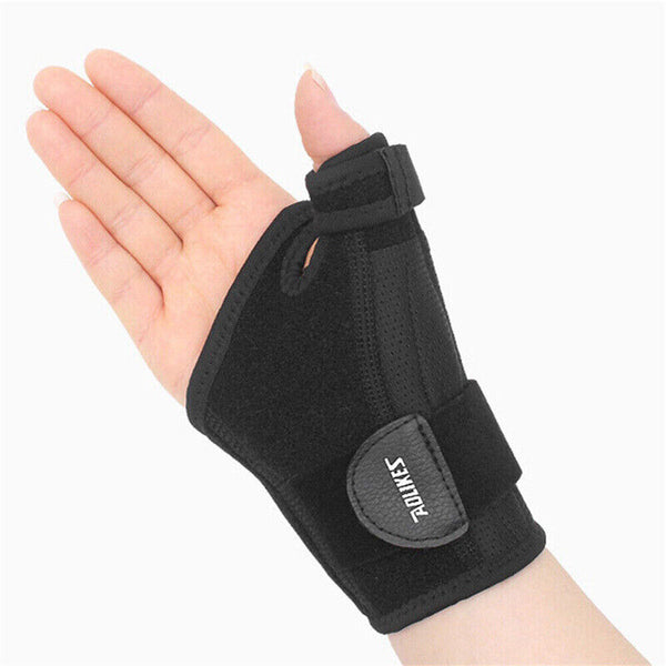 Thumb Spica Splint Brace Wrist Support Strap for Quervain Tendonitis Sprain Pain