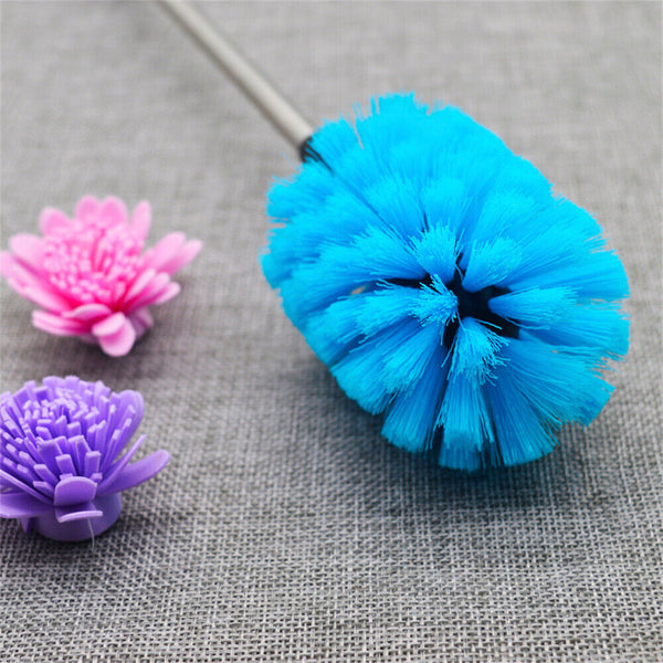 1-2x Kitchen Cleaning Tool Long Handle Nylon Bristle Brush Baby Cup Bottle Brush