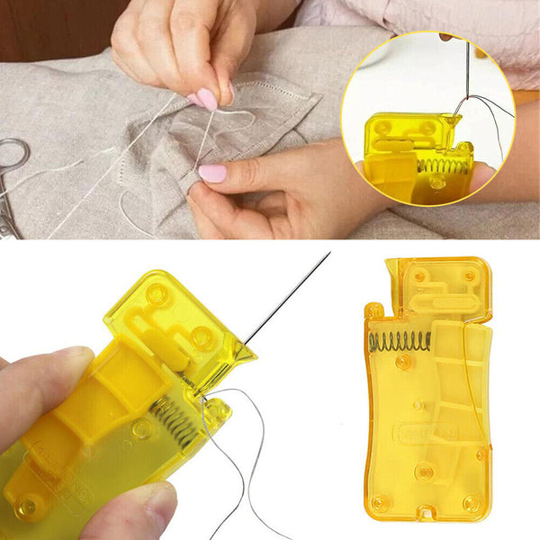 UP10x Auto Needle Threader Hand Machine Sewing Automatic Threading Device DIY