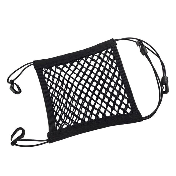 Universal Car Seat Storage Mesh Organizer Cargo Net Hook Pouch Holder Bag AU