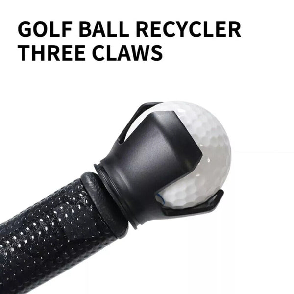 1-10X Claw For Putter Grip Ball Gripper Retriever Golf Ball Pick Up Golf Picker